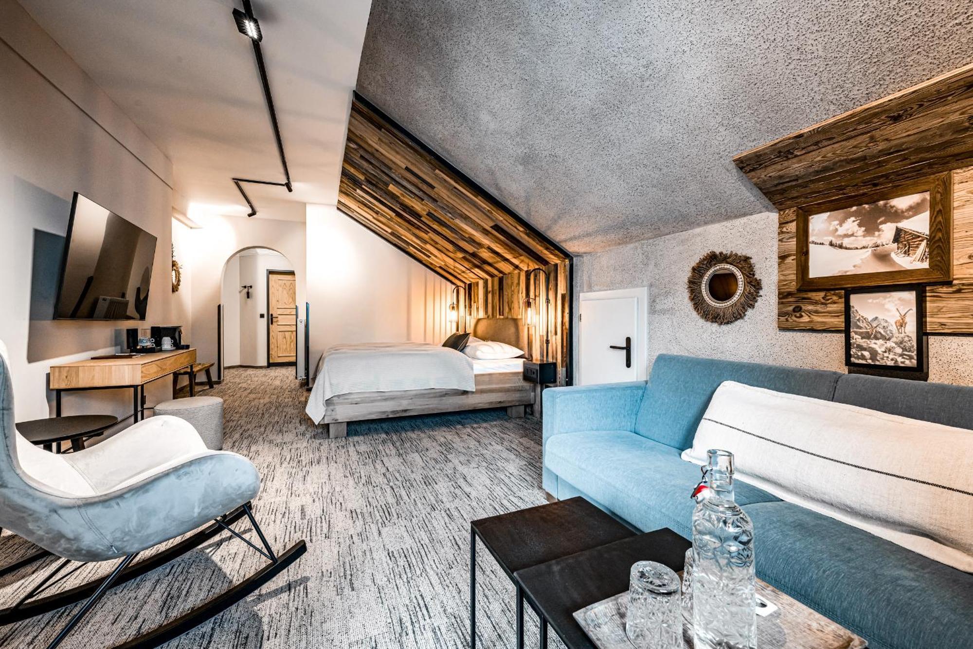 Hotel Lue - Adults Only Obertauern Eksteriør bilde